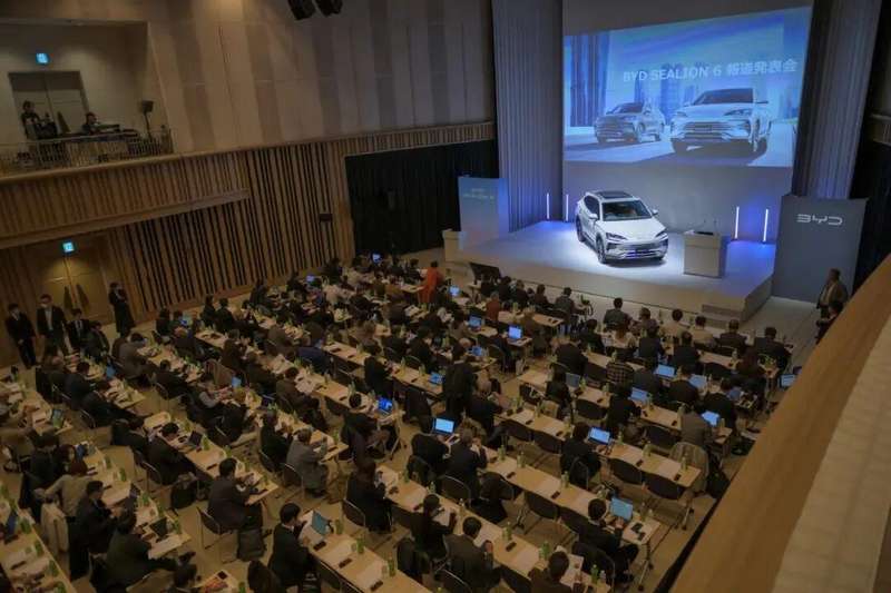  日本电动车补贴政策调整后；比亚迪凭借技术实力持续深耕市场。 汽车科技