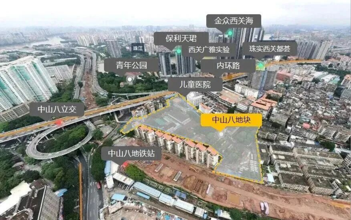  双地铁上盖、低密湖景：老西关最后一块“留白地”花落金茂 房产家居