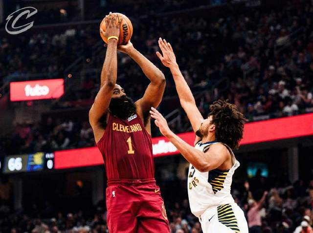 【技术流】骑士双塔缺阵催生战术裂变：哈登喂球体系的全景解构