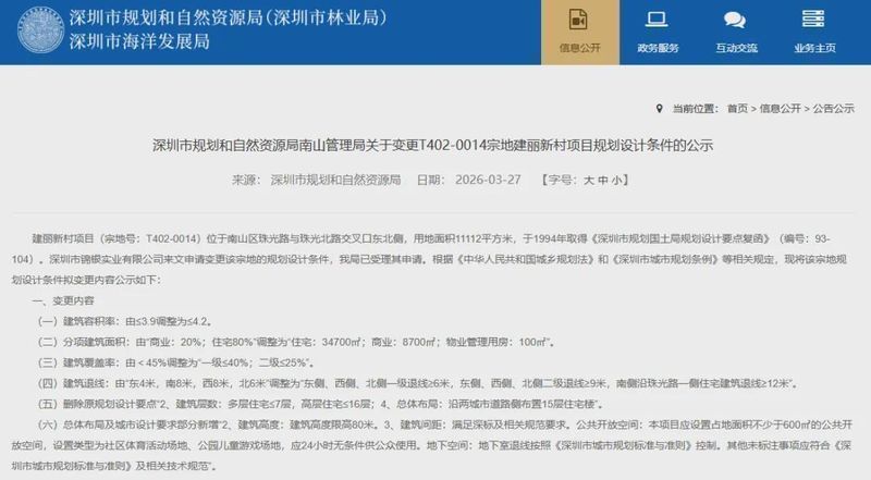 一块荒地困住三代人:西丽“沉睡”地块的30年纠葛与破茧重生 房产家居